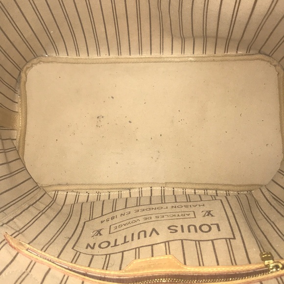 SOLD Louis Vuitton Neverfull mm - Picture 2 of 8